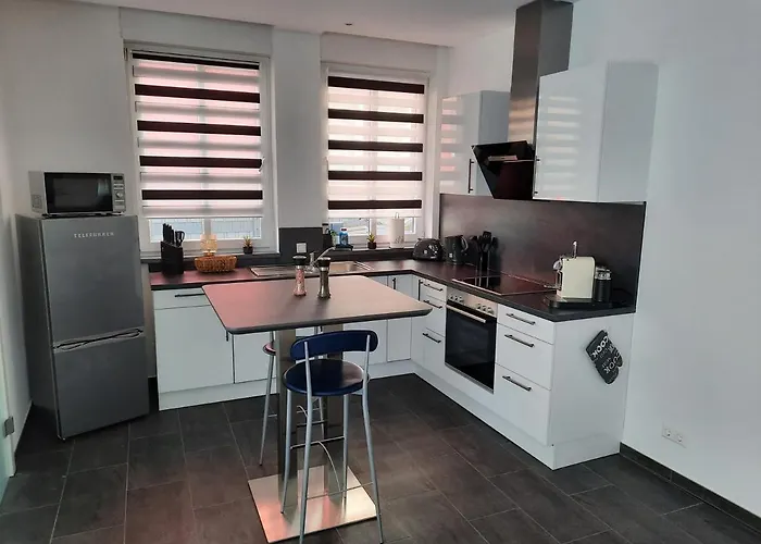 Апартаменты - Zur Alten Waescherei - Zentrumsnah - Garage Inklusiv *