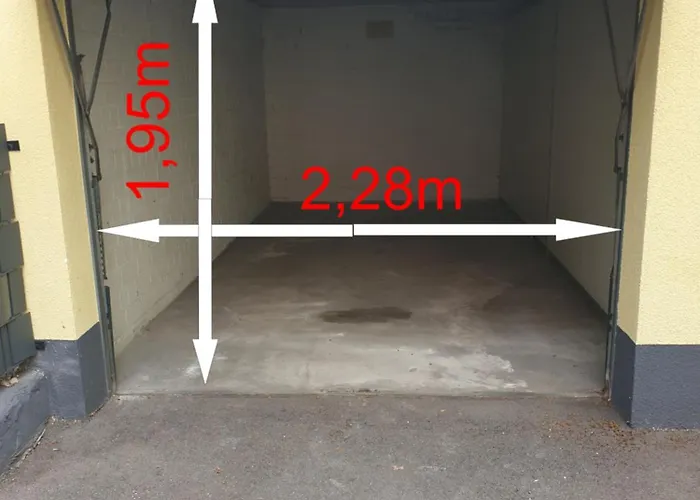 Апартаменты - Zur Alten Waescherei - Zentrumsnah - Garage Inklusiv *