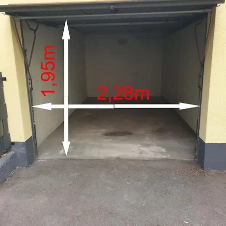 Апартаменты - Zur Alten Waescherei - Zentrumsnah - Garage Inklusiv *